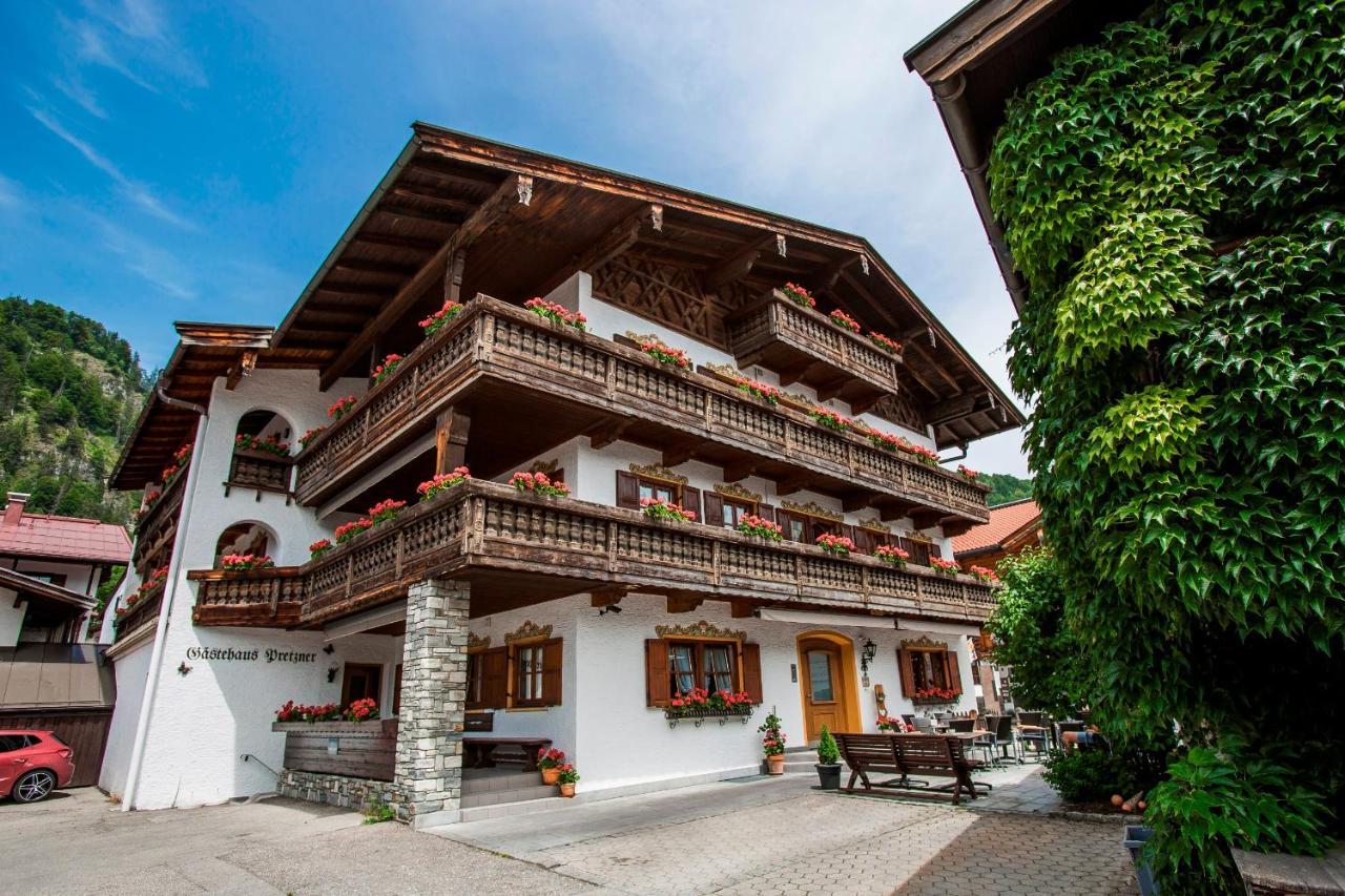 ホテル Gaestehaus Pretzner ライト・イム・ヴィンクル エクステリア 写真