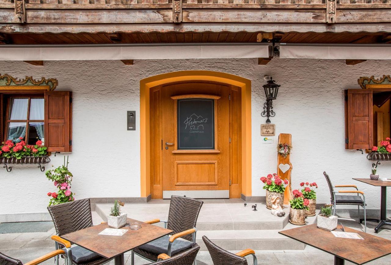 ホテル Gaestehaus Pretzner ライト・イム・ヴィンクル エクステリア 写真